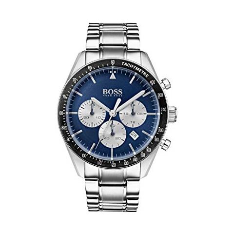 Watch Orologio Cronografo Quarzo Uomo con Cinturino in Acciaio Inox 1513630 - Foto 1