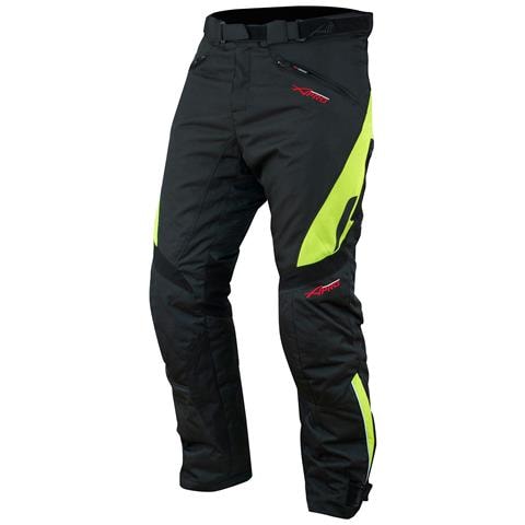 Pantaloni Impermeabile Moto Imbottitura Termica Estraibile Traspirante Fluo 30 - Foto 2