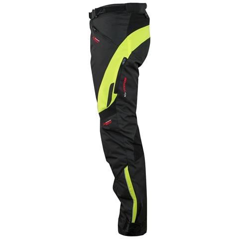 Pantaloni Impermeabile Moto Imbottitura Termica Estraibile Traspirante Fluo 30 - Foto 4