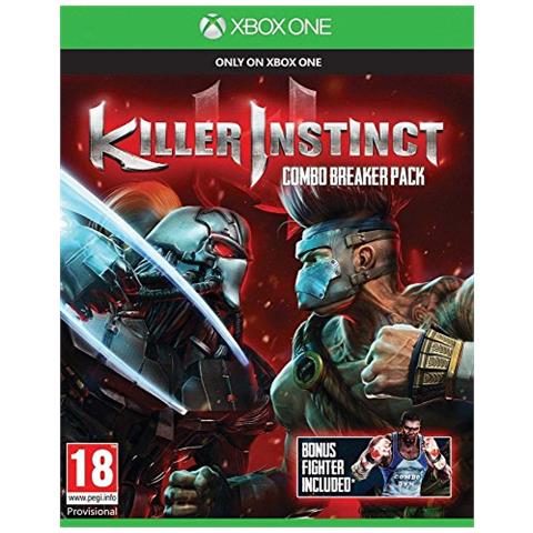 Breaker Pacchetto Combo Killer Instinct - Foto 1