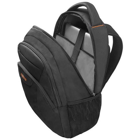 Zaino At Work Lapt. backp. 13.3-14.1 Black / ora 88528-1070 - Foto 5