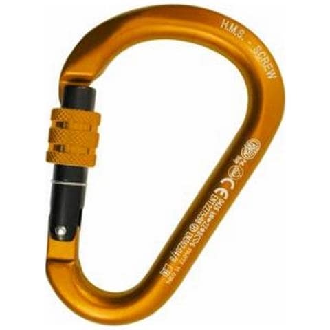 Hms Classic Screw Sleeve Moschettone - Foto 1