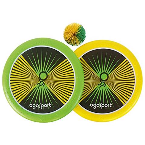 Sonder-edition Set Di Giochi Da Spiaggia, 3 Pezzi, Colore Giallo / verde, M, 970095 - Foto 1