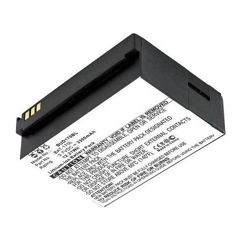 Microbattery Mbxpos-ba0018 Lettero Codici A Barre E Accessori (battery For Bluebird Scanner - 12.2wh Li-ion 3.7v 3300mah - Black, Pidion Bm-170, Pidion Bm-170 Semi-rugged - Warranty: 12m) - Foto 1