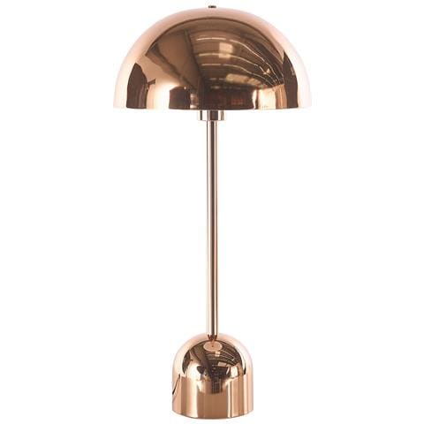 Lampada Da Tavolo Color Rame 64 Cm Macasia - Foto 12