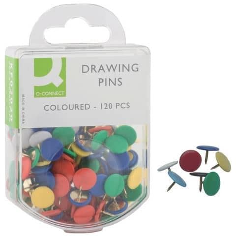 Puntine Da Disegno Diametro Testa 9 Mm Assortiti Conf. Da 120 - Kf02020 - Foto 1