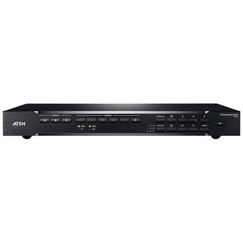 IDATA VP-2730 - Switch Matrix Presentazioni 7x3 Scaler Mixer Audio e HDBaseT, VP2730 - Foto 2