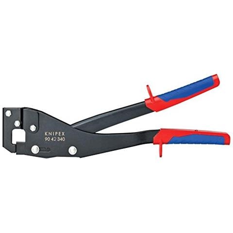 Knipex Punzonatrice Per Profili Di Lamiera (340 Mm) 90 42 340 Ean - Foto 1