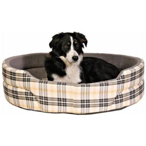 Cuccia Lucky, 45 X 35 Cm Beige / grigio - Foto 1