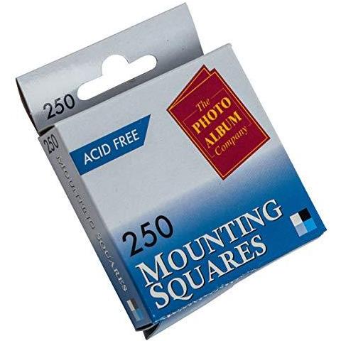 The Photo Album Societ Dispenser Box Con 250 Fotografie Di Montaggio Square - Bianco - Foto 1