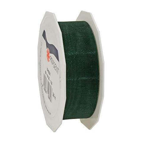 Organza Puro Nastro Abete Rametti 25 Mm 25 M - Foto 1