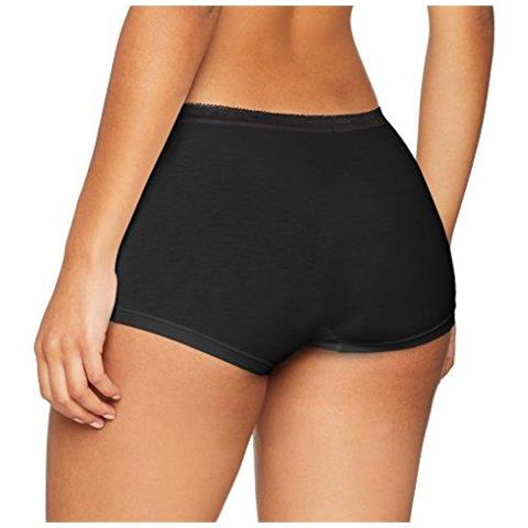 Breve Boy Base Di Sloggi Donne Nero 10 - Foto 2
