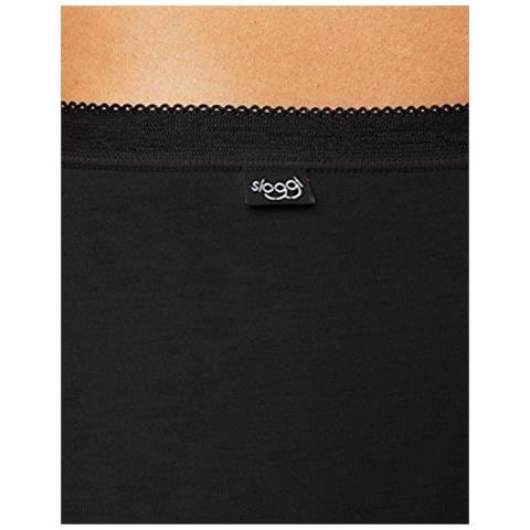 Breve Boy Base Di Sloggi Donne Nero 10 - Foto 3