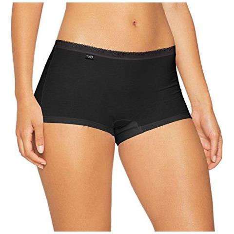 Breve Boy Base Di Sloggi Donne Nero 10 - Foto 1