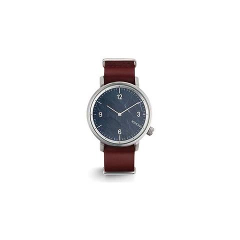 Orologio Kom-w1942. Quarzo, Colore Rosso. Uomo. - In ordine - Foto 2
