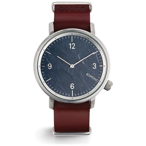 Orologio Kom-w1942. Quarzo, Colore Rosso. Uomo. - In ordine - Foto 3