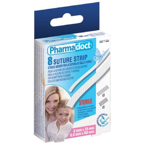 CF8 STRIP SUTURA STERILI - Foto 1