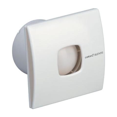 Aspirazione Vasca Silentis 12 Diametro 120 Mm, Capacità Di Aspirazione 190 M³ / h, Tipo Di Aspirazione Perimetrale, Consumo Energetico (max) 20 W, 39 Db, Bianco - Foto 1