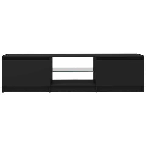 Mobile Porta TV con Luci LED Nero 140x40x35,5 cm - Foto 10