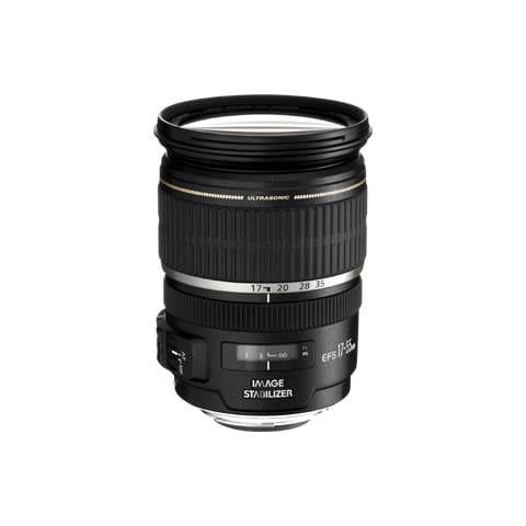EF-S 17-55 f / 2.8 IS USM, 19/12, Auto / Manuale, 17 - 55 mm, DSLR, Nero, 8,35 cm - Foto 1