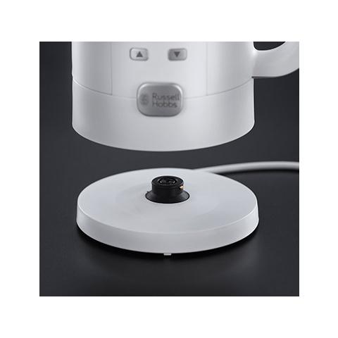 Precision Control Bollitore Capacità 1.7 Litri Potenza 2200 Watt Colore Bianco - Foto 5