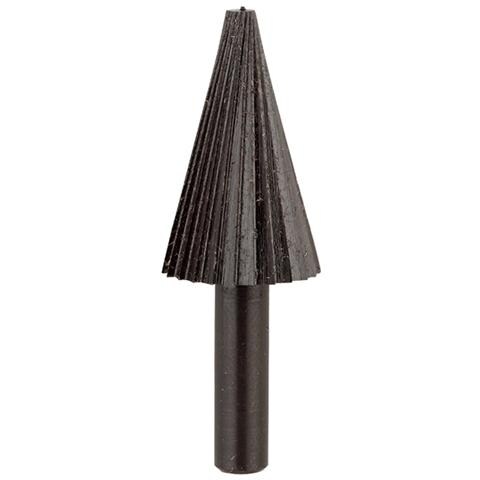 524010, Drill, Punta da trapano a cono, Non-ferrous metal, Plastica, Legno, Acciaio al carbonio, Attacco cilindrico, Nero - Foto 1