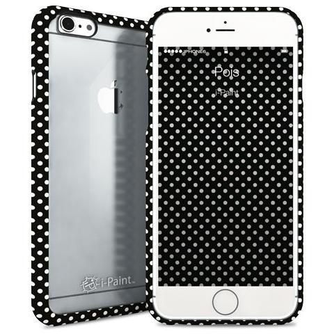 820502 4.7" Cover Nero, Trasparente, Bianco custodia per cellulare - Foto 1