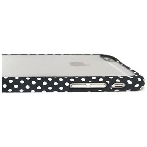 820502 4.7" Cover Nero, Trasparente, Bianco custodia per cellulare - Foto 2