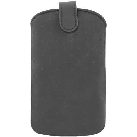 POUCHUPUNIVN Custodia a sacchetto Nero custodia per cellulare - Foto 1