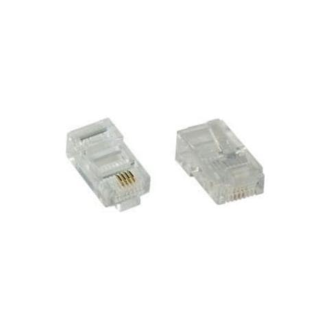 73098L RJ45 Trasparente cavo di collegamento - Foto 1