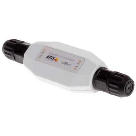 Adattatore PoE e Iniettore T8129-E Colore Bianco / Nero - Foto 1