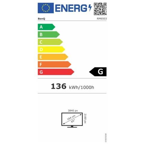 Videowall 65" LED IPS Touch RM6503 3840x2160 4K Ultra HD - Foto 5