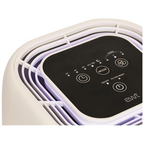 Purificatore D'aria 20m² 45w Bianco - Airpur - Foto 2