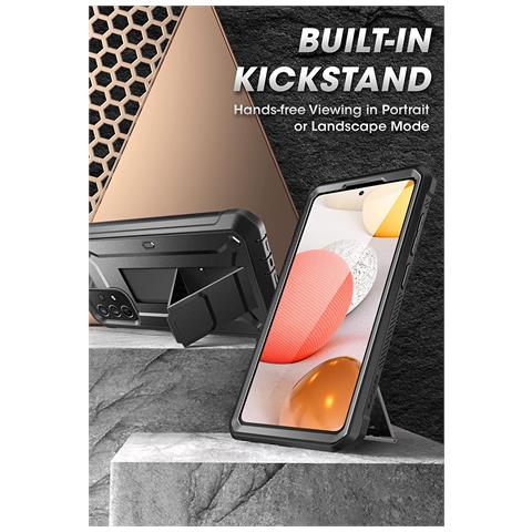 Unicorn Beetle PRO SUP-Galaxy-A53-5G-UBPro-SP-Black custodia per cellulare 16,5 cm (6.5") Cover Nero - Foto 6