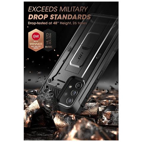 Unicorn Beetle PRO SUP-Galaxy-A53-5G-UBPro-SP-Black custodia per cellulare 16,5 cm (6.5") Cover Nero - Foto 1