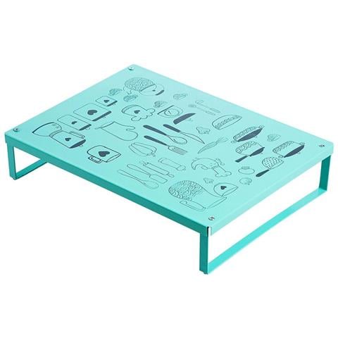SLD Ferro Da Cucina Rack Di Stoccaggio Fornello A Induzione Supporto Per Staffa Supporto Per Forno A Microonde Supporto Per Fornello A Gas Coperchio Base Per Ripiano Utensili Da Cucina