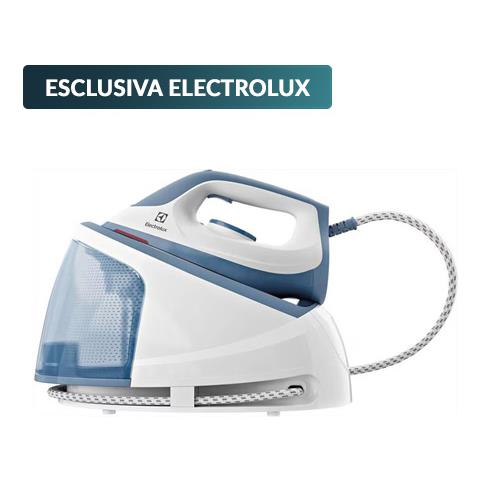 E5ST1-2DB Ferro da Stiro con Caldaia Continua Potenza 2400 Watt Colore Blu / Bianco - Foto 1