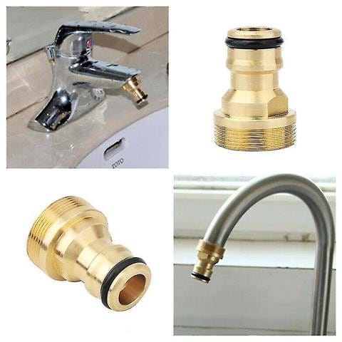 Xcel Home - Confezione da 2 raccordi flessibili M10 x 1/2 (200 mm) | 10 lunghezze | Coppia di raccordi per tubi flessibili BSP monoblocco per rubinetto da cucina/lavabo | Acciaio inossidabile