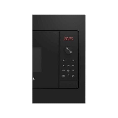 Forno Microonde da Incasso BF523LMB3, con Capacità 20 Litri Potenza 800 Watt Colore Nero / Acciaio Inox - Foto 2