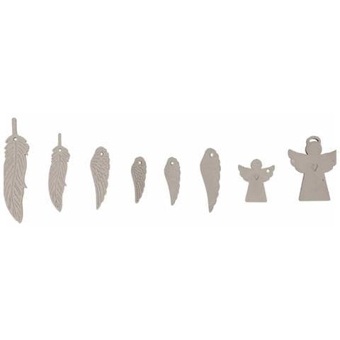 Stampo In Silicone Angelo 26 X 14,5 X 3 Cm - Foto 1