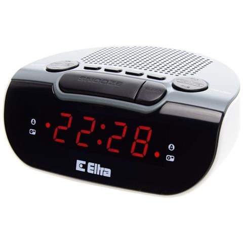 Radiosveglia Zebu 06pll, Grigio E Bianco - Foto 1