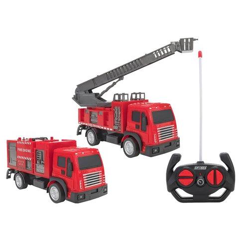 Radiocomando 41476 Spidko Camion Pompieri Assortito - Foto 1