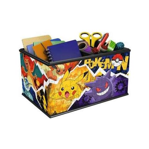 Puzzle Ravensburger 11546 3d Pokemon Storage Box - Foto 1