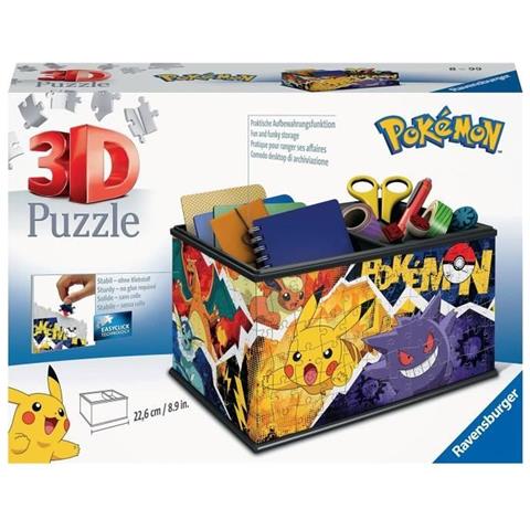 Puzzle Ravensburger 11546 3d Pokemon Storage Box - Foto 2