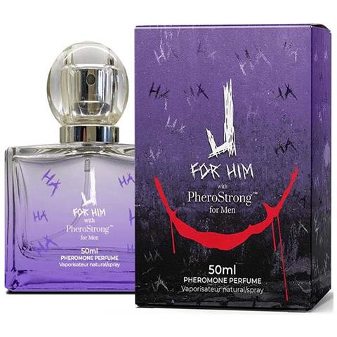 Pherostrong Feromone J For Him Profumo Con Feromoni Per Uomo 50ml - Foto 2