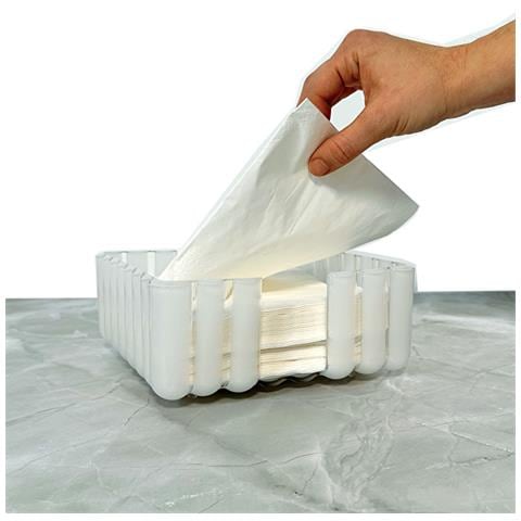 Portatovaglioli Orizzontale Guzzini Dolcevita Madreperla - Foto 3