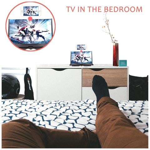 Lente D'ingrandimento Dello Schermo Per Cellulare Nero (10"") - Foto 10