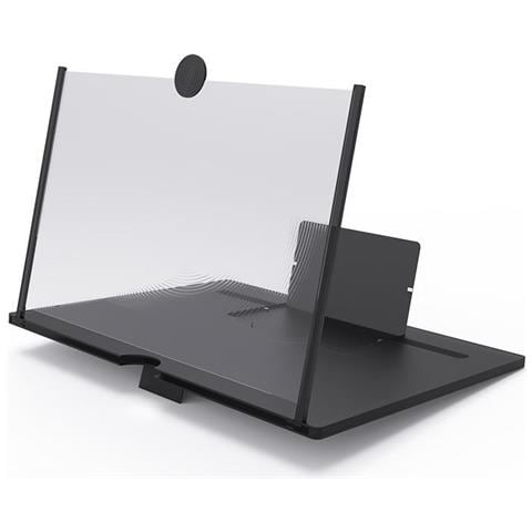 Lente D'ingrandimento Dello Schermo Per Cellulare Nero (10"") - Foto 1