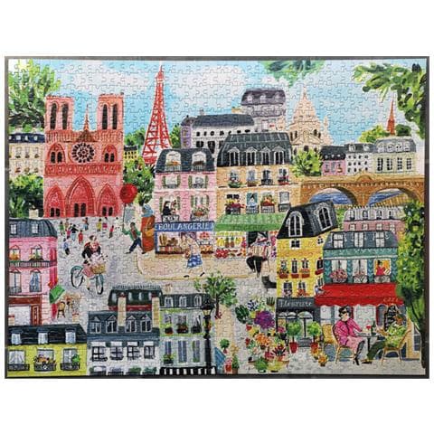 Paris In A Day Block-puzzle 1000 Stck (e) Kunst (epztpd2) - Foto 2