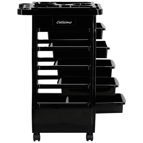 Carrello Porta Attrezzi Da Parrucchiere Tavolino Su Rotelle Per La Tintura B67-st005 Al Mobiletto Con Cassetti Per Il Salone Di Bellezza - Foto 18